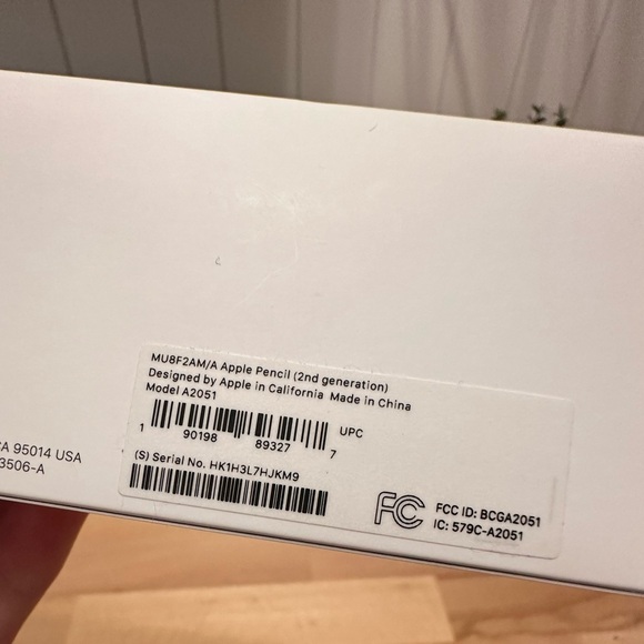 Second Generation Apple Pencil - Picture 6 of 6